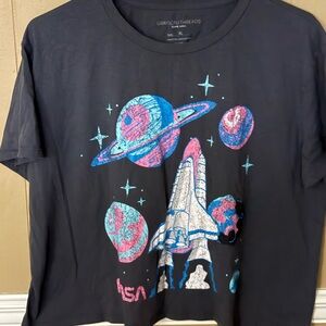 Grayson Threads Juniors Planetary Adventure Tee - Black